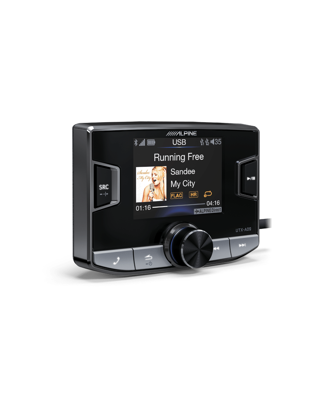 ALPINE UTX-A09 Pro (Hi-Res) Audio Player