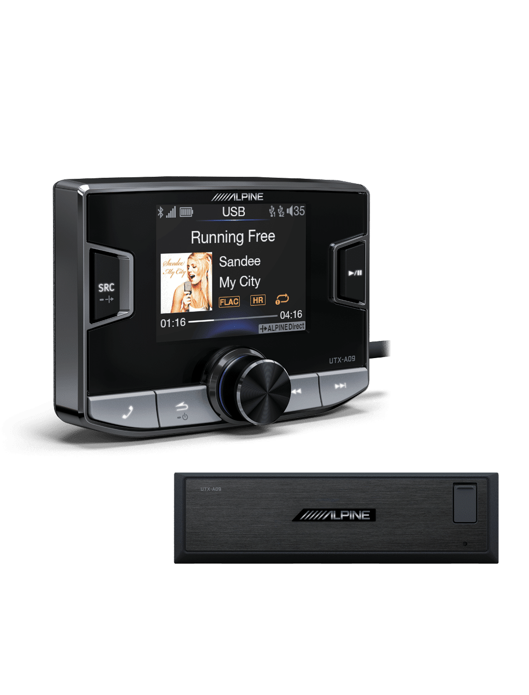 ALPINE UTX-A09 Pro (Hi-Res) Audio Player