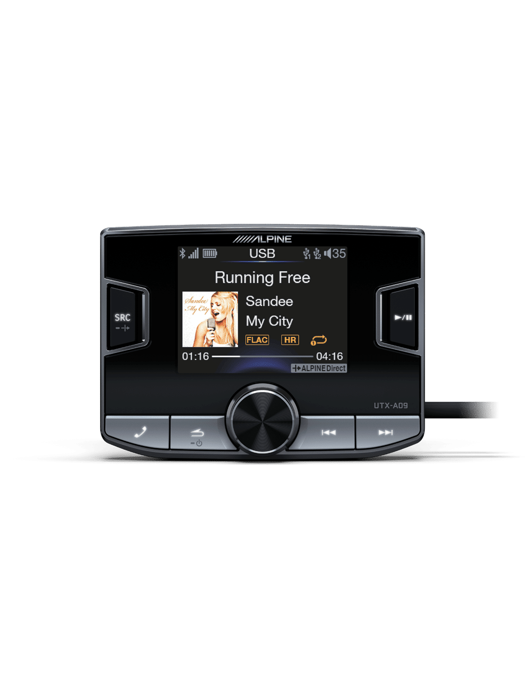 ALPINE UTX-A09 Pro (Hi-Res) Audio Player