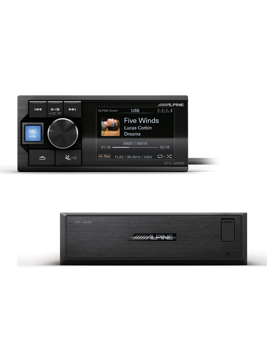 ALPINE UTX-M08S (Hi-Res) Audio Player