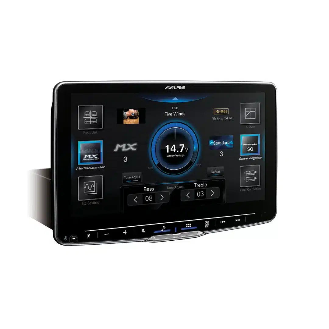 ALPINE iLX-F511E Digital Media Station