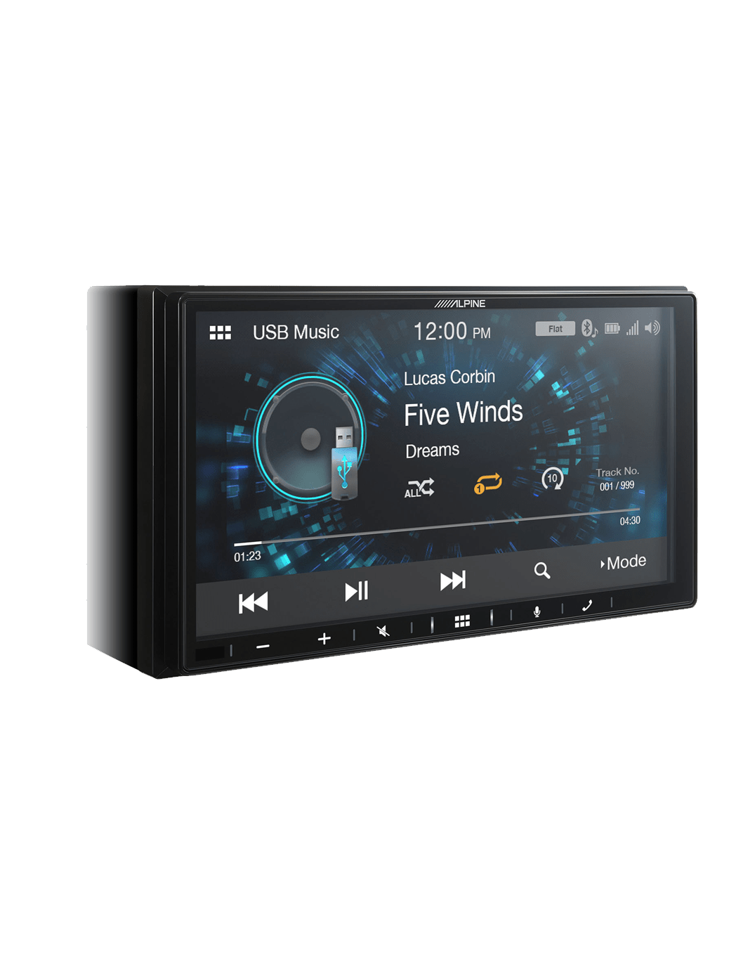 ALPINE iLX-W650E Digital Media Station