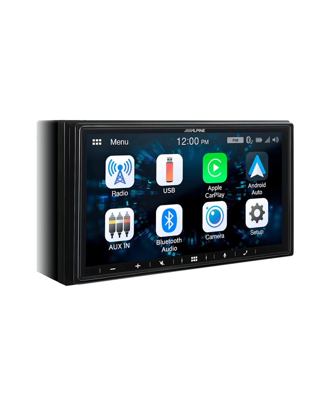 ALPINE iLX-W660E Digital Media Station