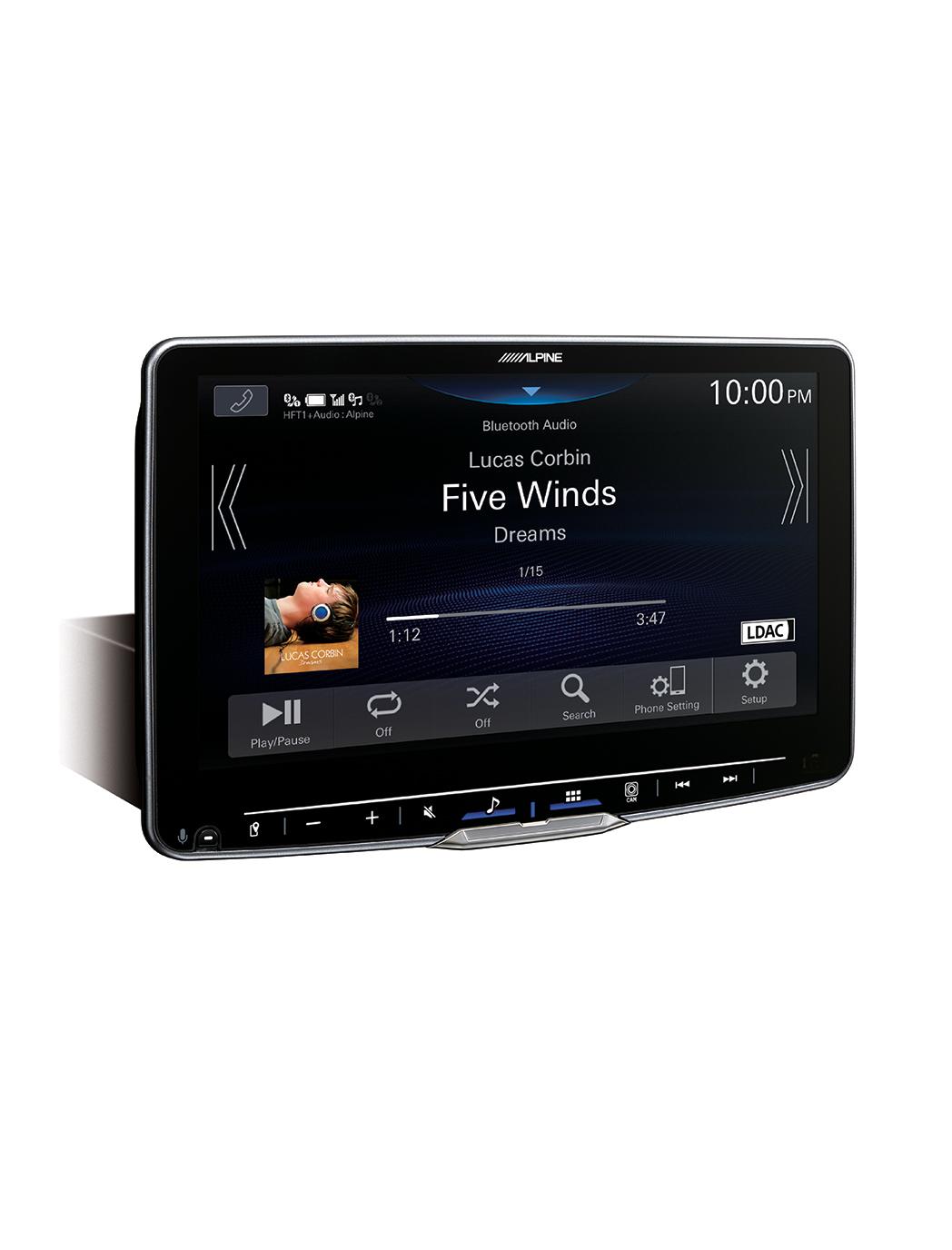 ALPINE iLX-F509E Digital Media Station