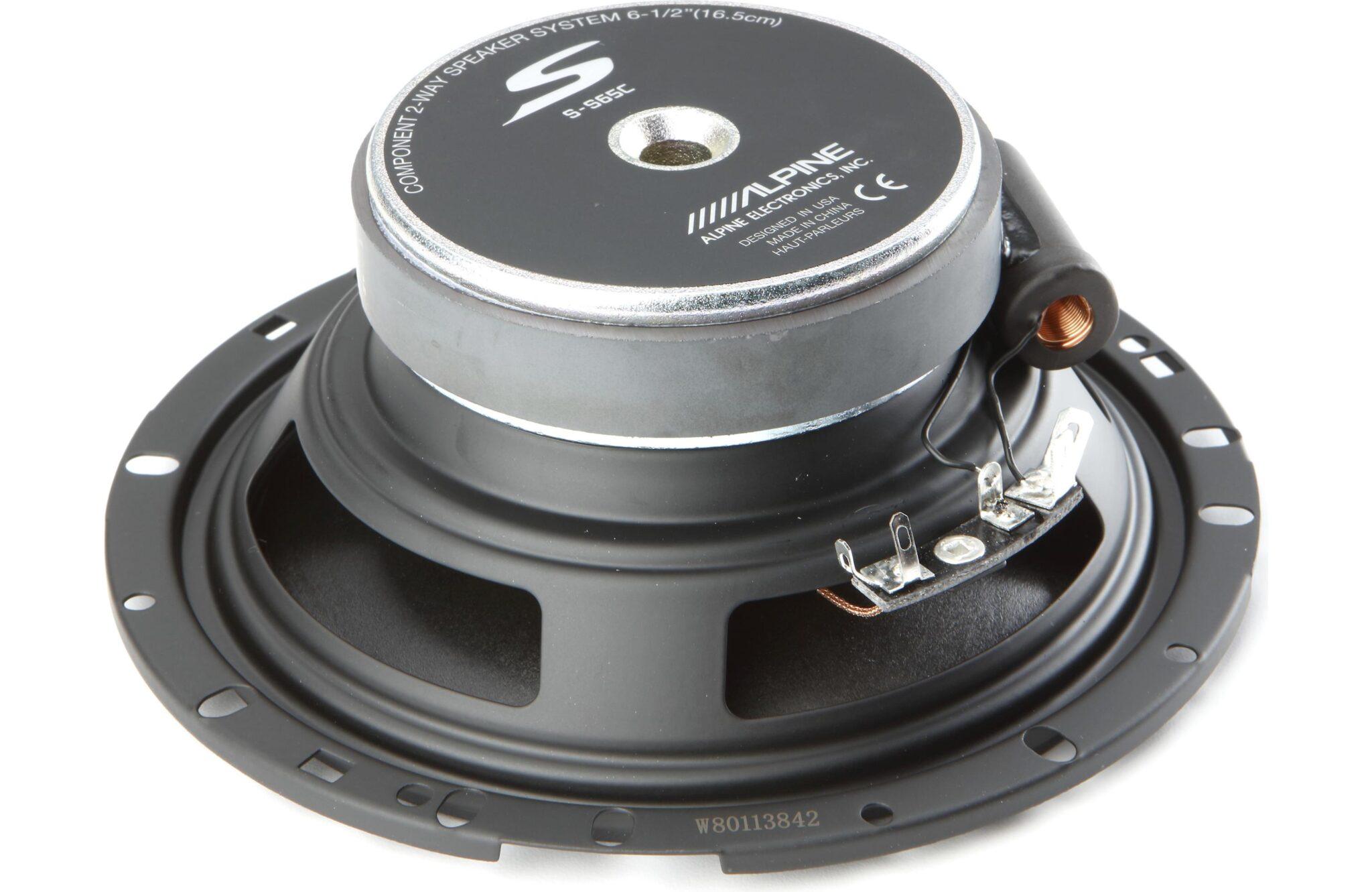 ALPINE S-S65C Car Speaker
