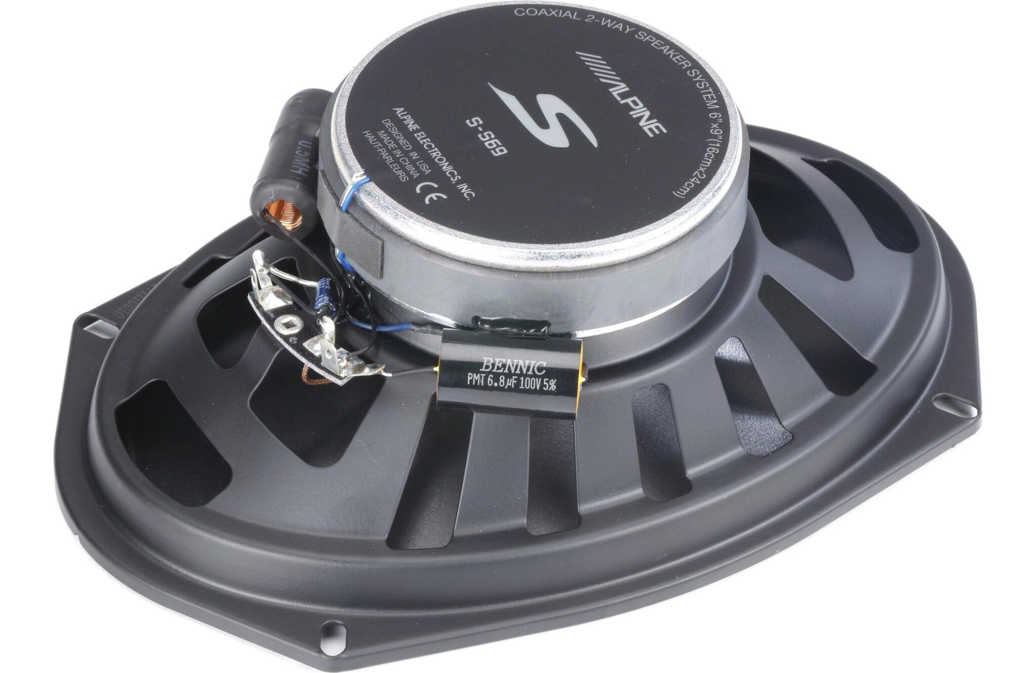 ALPINE S-S69 Car Speaker