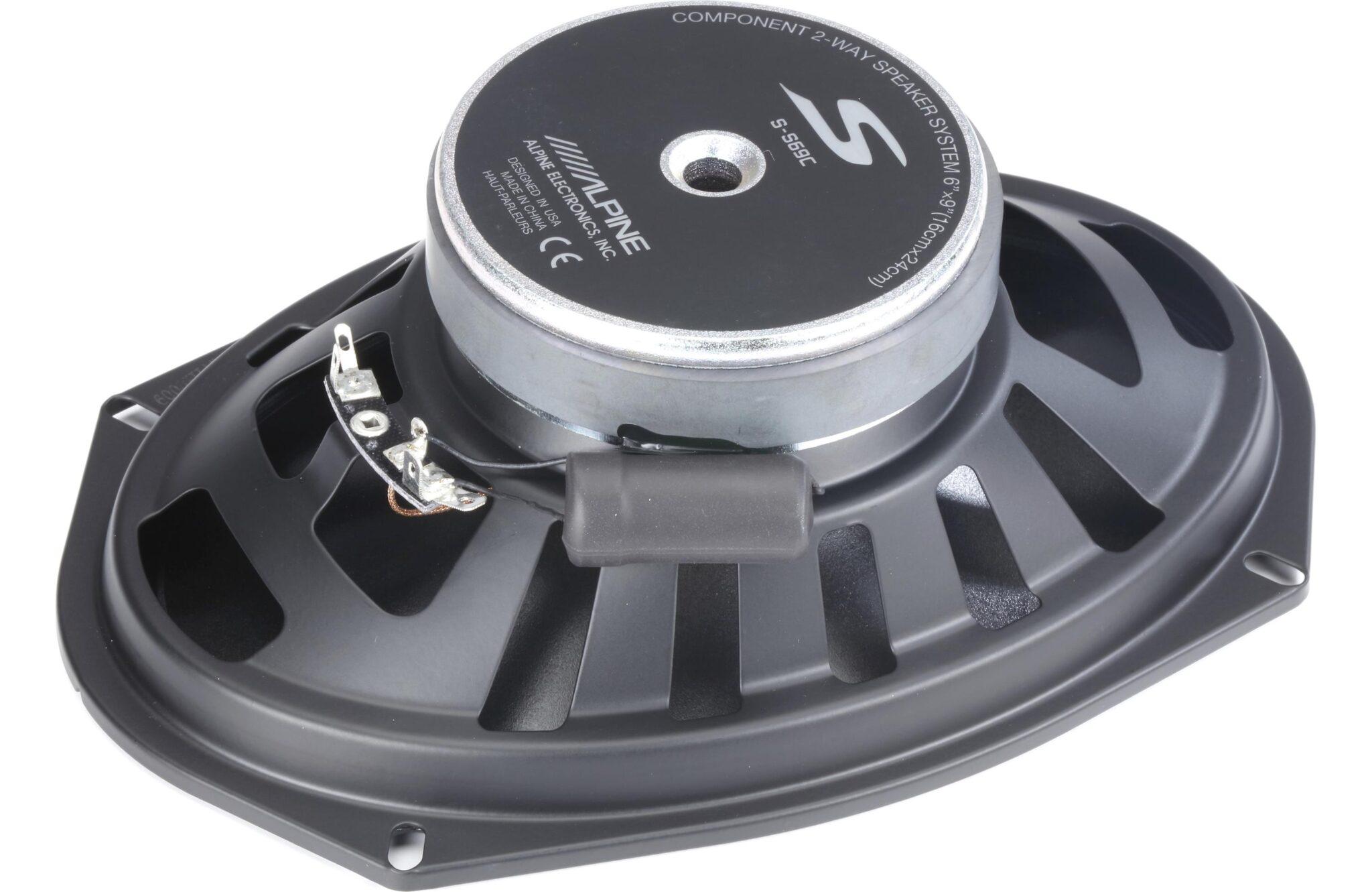 ALPINE S-S69C Car Speaker