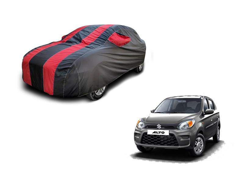 Maruti Suzuki Alto 800 Double Colour Lining Car Body Cover