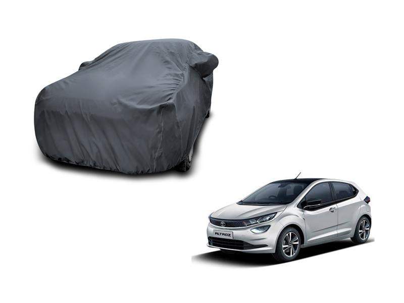 Tata Altroz American Grey Car Body Cover