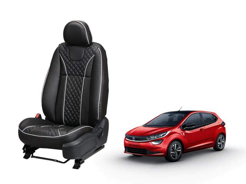 Tata Altroz MOON SERIES 3D CUSTOM ART LEATHER CAR SEAT COVERS