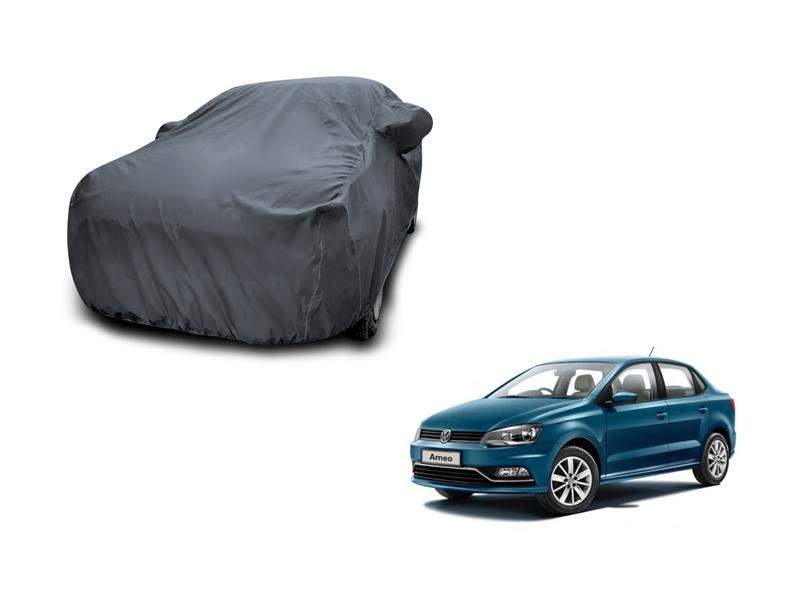 Volkswagen Ameo American Grey Car Body Cover