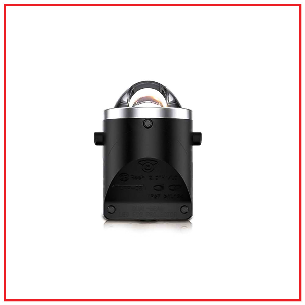 Aozoom FLP 2040 Direct LED Fog Light Projector | 2.0 Inch BI Lamp | 90W, 5700K, White