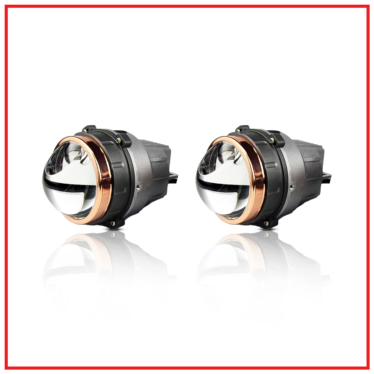 Aozoom FLP 2090 Direct LED Fog Lamp | Fog Lens LED Projector | 102W, 5700K