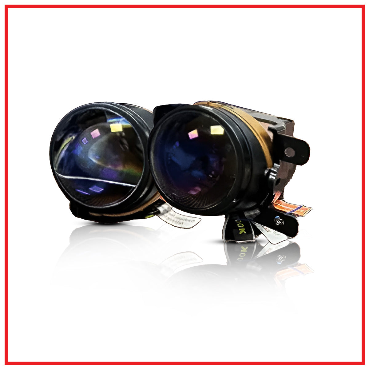 Aozoom FLP 3090 Direct LED Fog Lamp | BI Fog Lamp Projector | 102W, 5700K