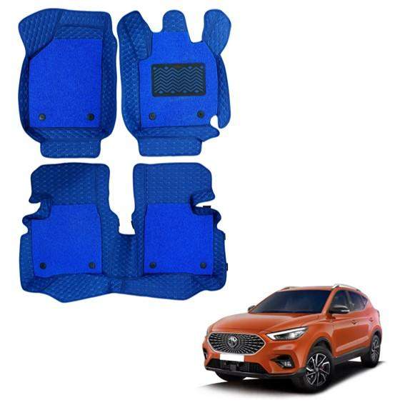 MG Astor Luxury Floor Mats - Blue Colour
