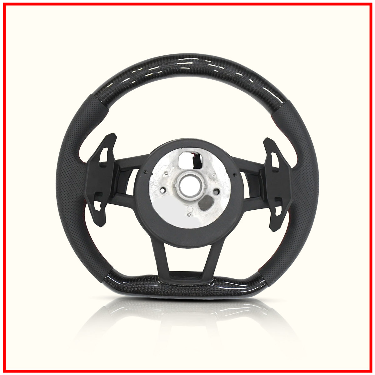 Audi R8-Style LED Steering Wheel