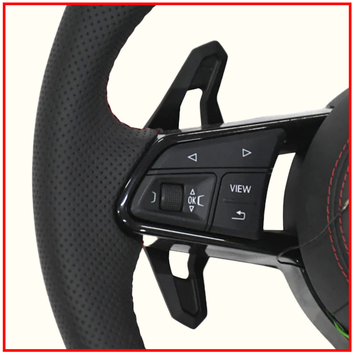 Audi R8-Style LED Steering Wheel