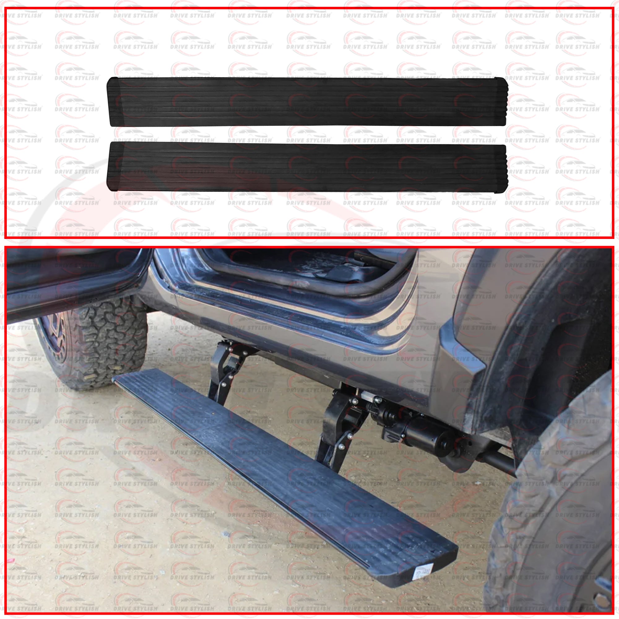 Automatic E-Side Stepper for Thar (Door Side e-Step)