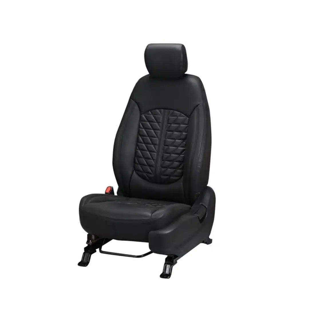 Tata Safari Storme Racing series 3D Custom art leather car seat covers