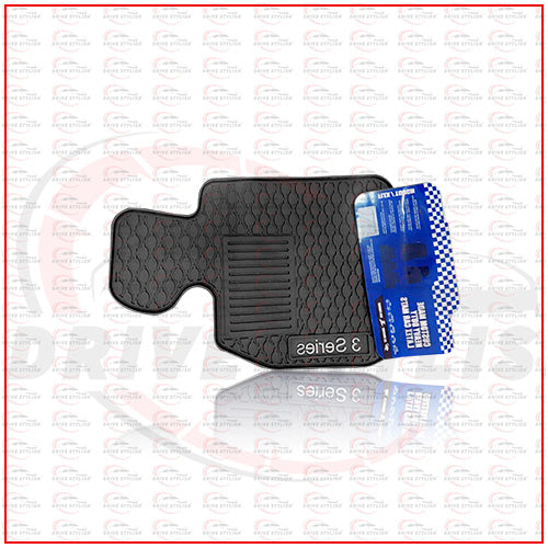 BMW 3 Series 2012-2019 Waterproof Rubber Mats