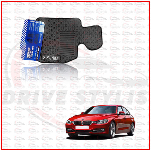 BMW 3 Series 2012-2019 Waterproof Rubber Mats