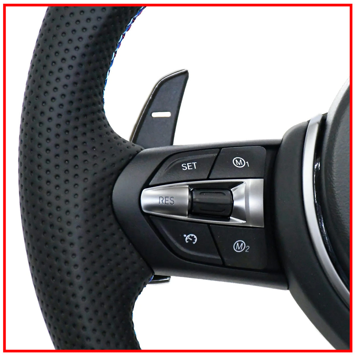 BMW F10 Real Carbon Fiber Steering Wheel