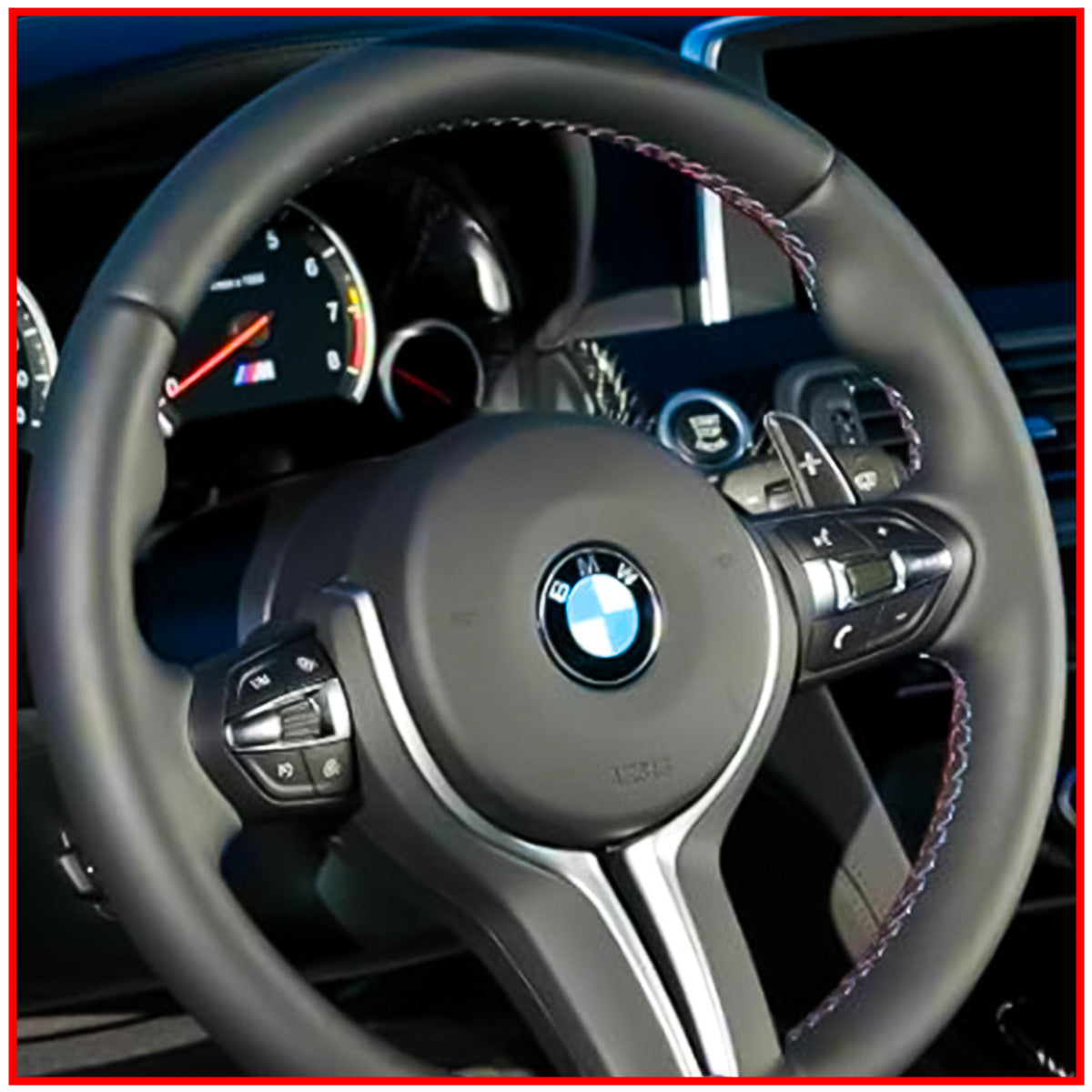 BMW F10 Steering Wheel Leather || 2010-16