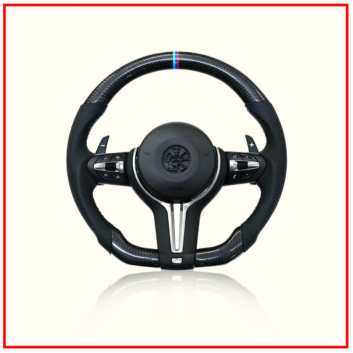 BMW F30 Real Carbon Steering Wheel
