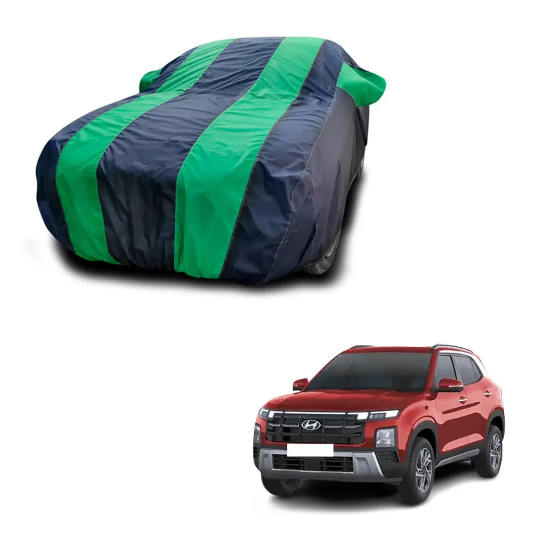 Hyundai Creta 2024 Double Colour Lining Car Body Cover