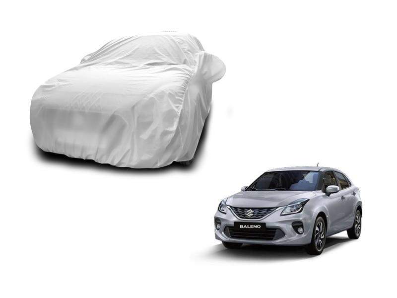 Maruti Suzuki Baleno Silver Car Body Cover