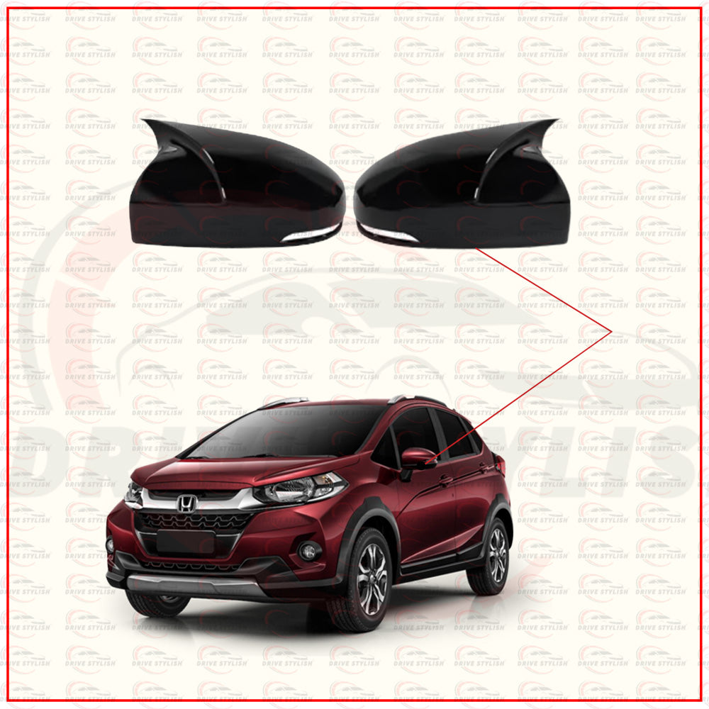 Batman Side Mirror Cover for Honda WR-V 2017 Onwards