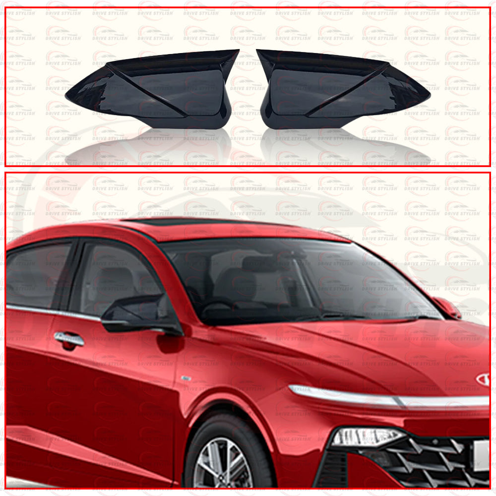 Batman Side Mirror Cover for Hyundai Verna 2023 Onwards