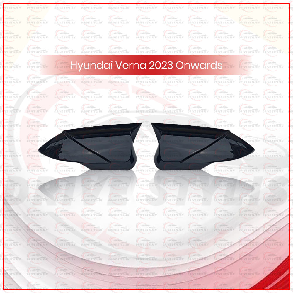 Batman Side Mirror Cover for Hyundai Verna 2023 Onwards