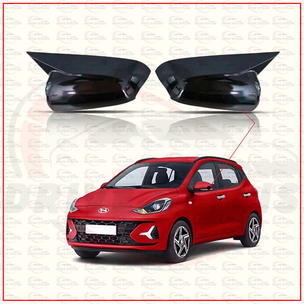 Batman Side Mirror Cover for Hyundai i10 Nios 2019 Onwards