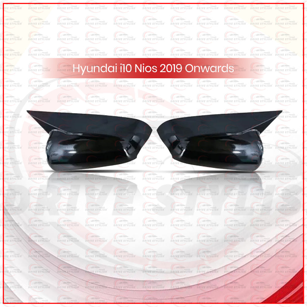 Batman Side Mirror Cover for Hyundai i10 Nios 2019 Onwards