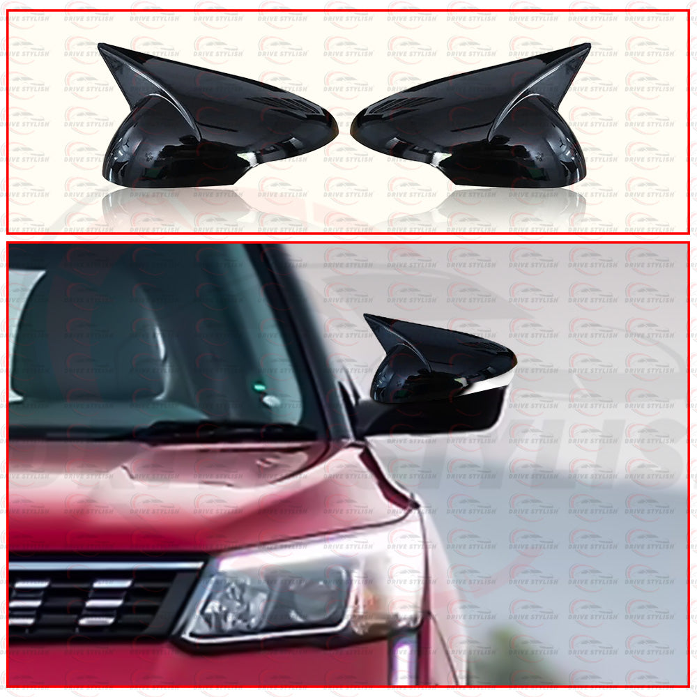 Batman Side Mirror Cover for Mahindra XUV 300 2019 Onwards