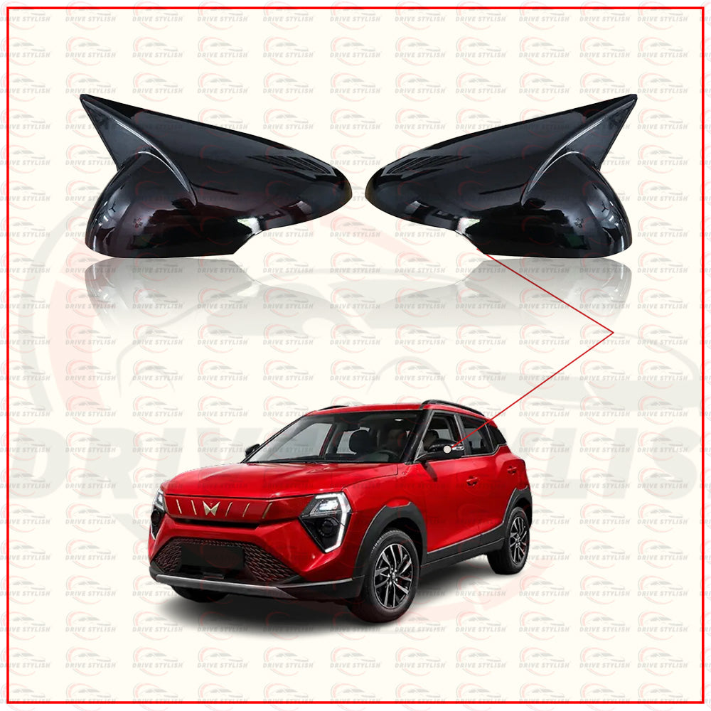 Batman Side Mirror Cover for Mahindra XUV 400 2023 Onwards
