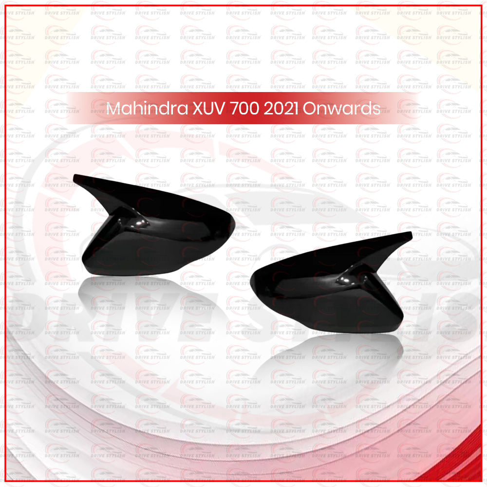 Batman Side Mirror Cover for Mahindra XUV 700 2021 Onwards