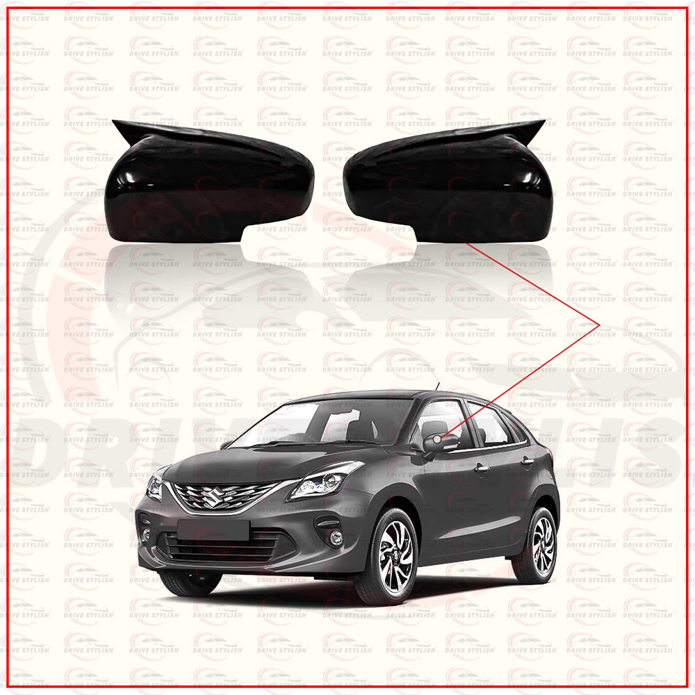 Batman Side Mirror Cover for Maruti Suzuki Baleno 2015 Onwards1425
