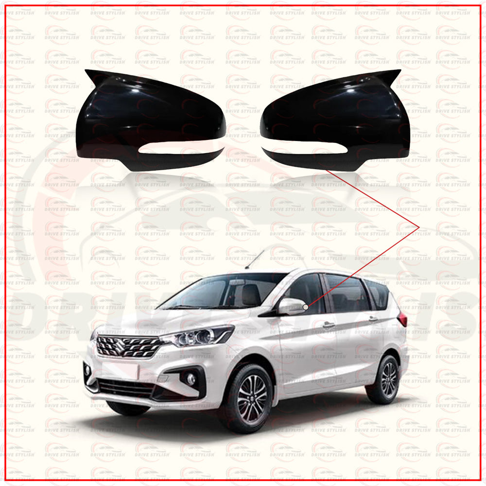 Batman Side Mirror Cover for Maruti Suzuki Ertiga 2018 Onwards
