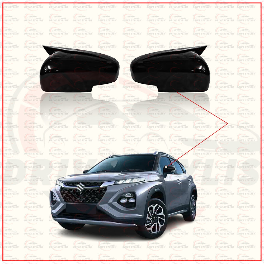 Batman Side Mirror Cover for Maruti Suzuki Fronx 2023 Onwards
