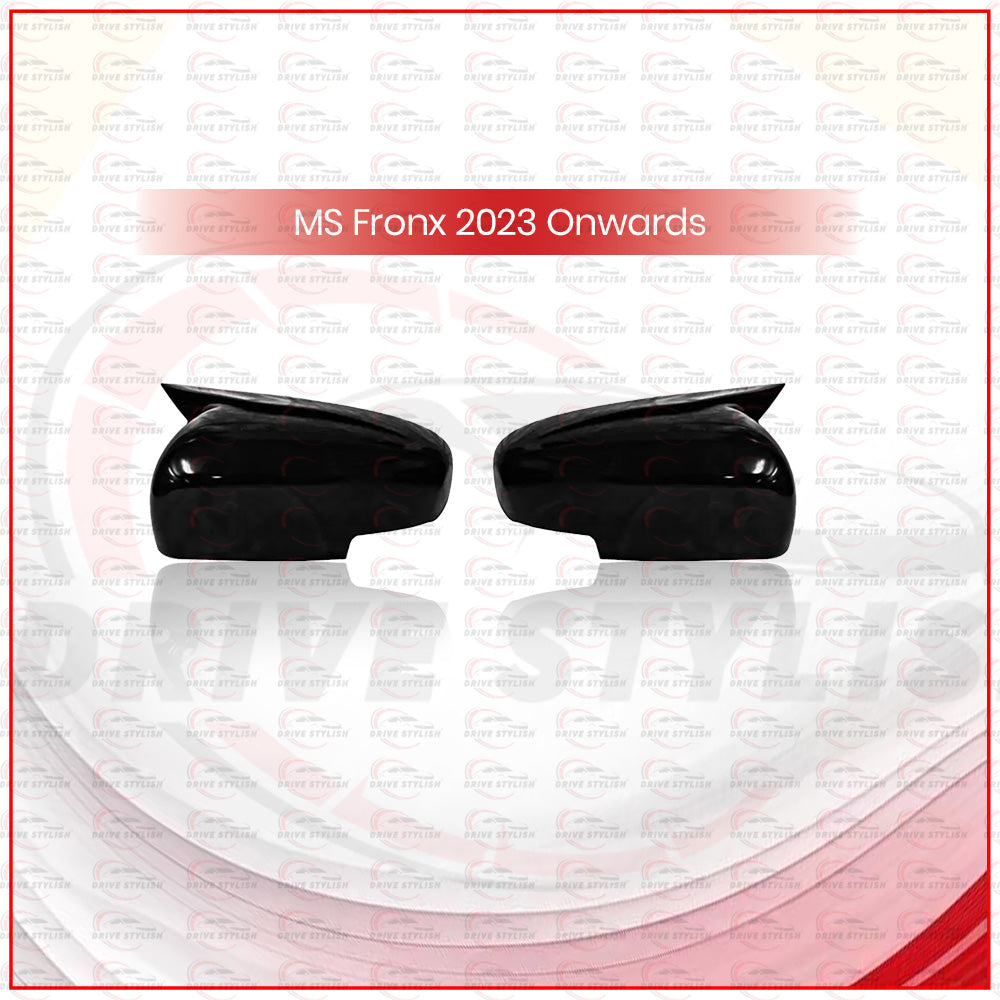 Batman Side Mirror Cover for Maruti Suzuki Fronx 2023 Onwards