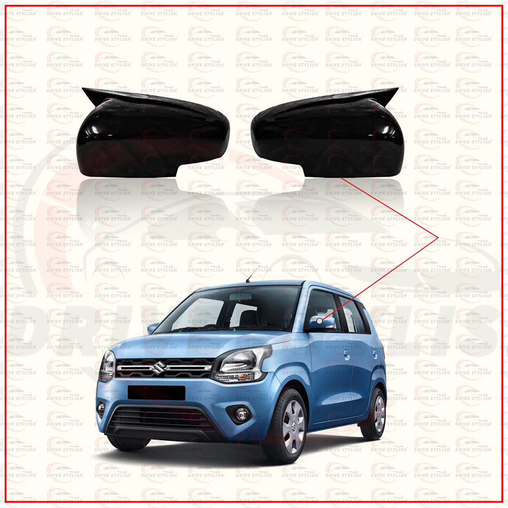 Batman Side Mirror Cover for Maruti Suzuki Wagon R 2019 Onwards