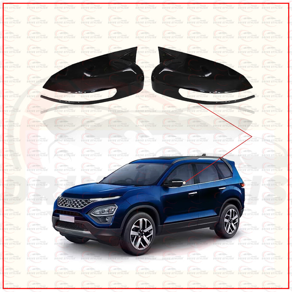 Batman Side Mirror Cover for Tata Safari 2021 Onwards1458
