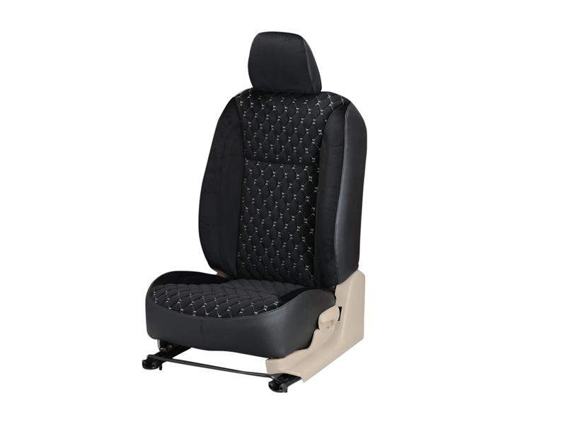 Tata Hexa Velvet SERIES 3D CUSTOM ART LEATHER CAR SEAT COVERS
