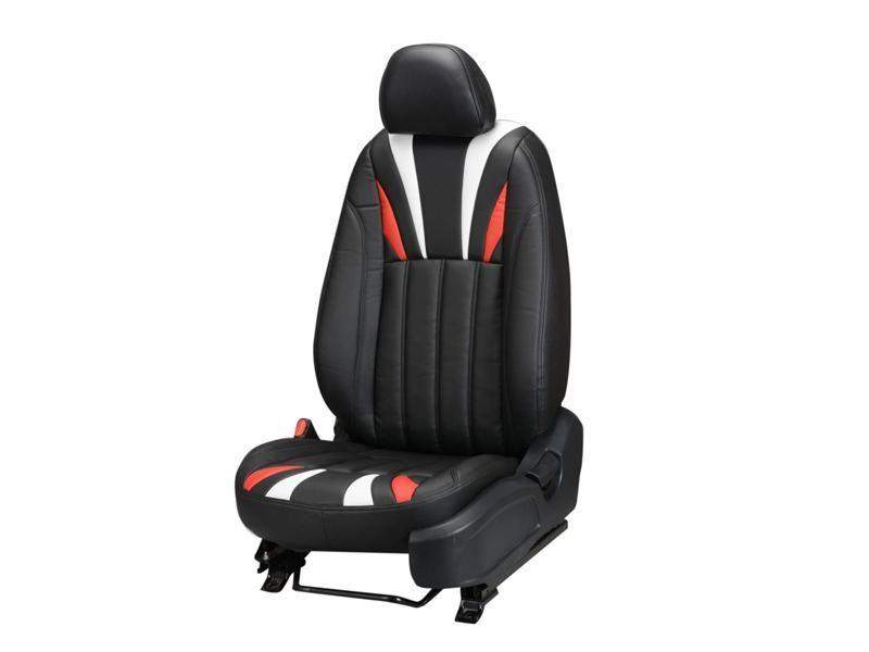 Maruti Suzuki S-Presso Racing series 3D Custom art leather car seat covers