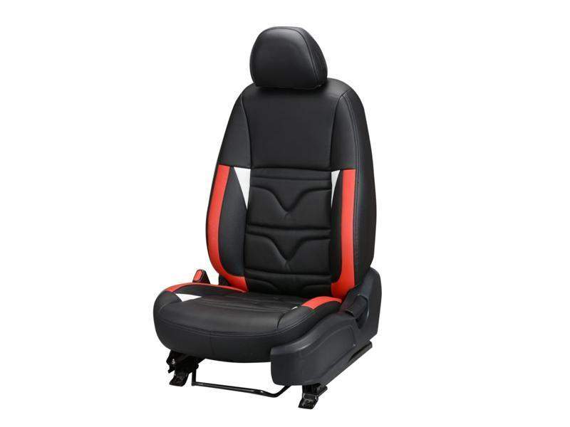Tata Tiago Racing series 3D Custom art leather car seat covers