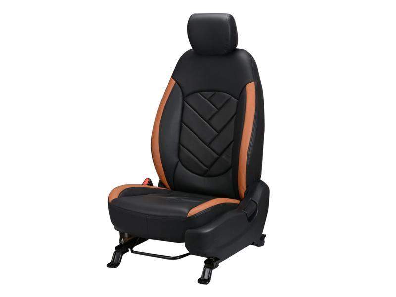 Tata Tiago Racing series 3D Custom art leather car seat covers