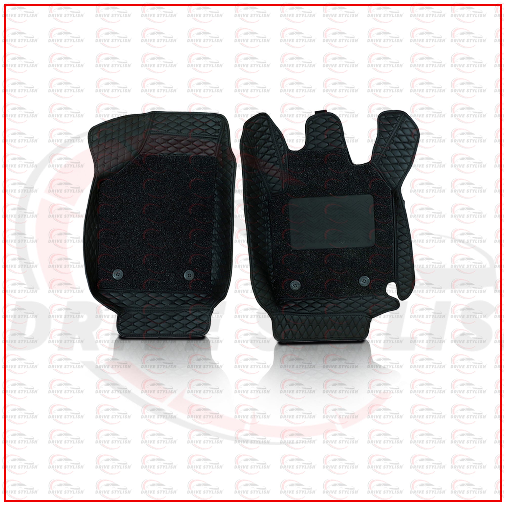 Black 7D Mats for Maruti Suzuki Victoris || Drivestylish