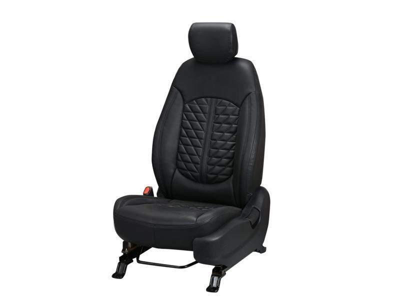 Skoda Old Octavia Racing series 3D Custom art leather car seat covers